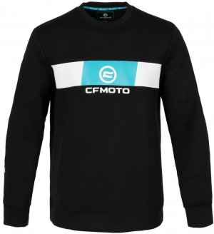 Mikina CFMOTO Crewneck čierna