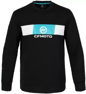 Mikina CFMOTO Crewneck čierna