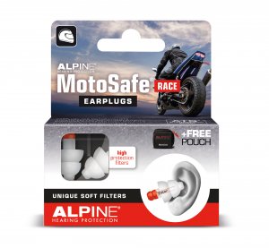 Štuple do uší Alpine MotoSafe Race