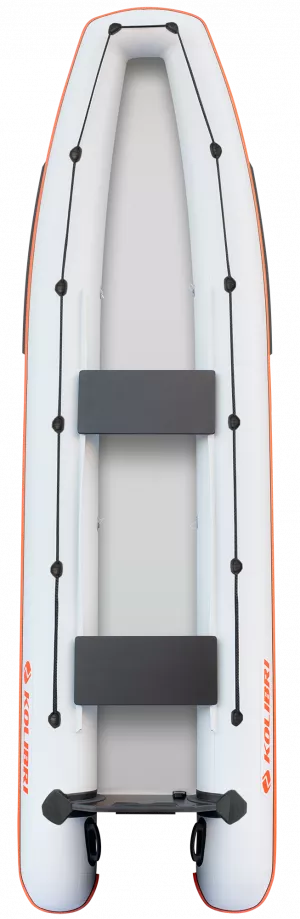 Kanoe Kolibri KM-390CA šedý, air-deck
