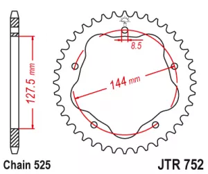 Rozeta J.T.0752-41