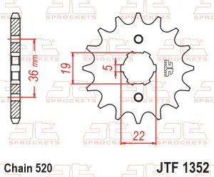 Kolečko J.T. 1352-13
