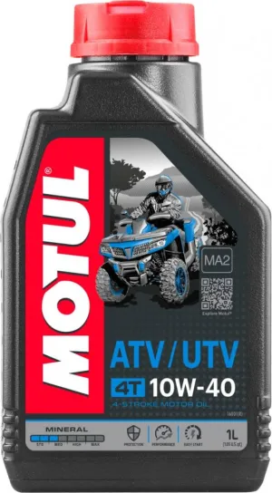 Olej MOTUL ATV UTV 10W40 1L