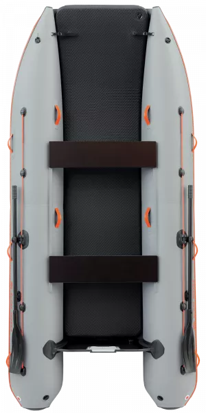 Katamaran Kolibri KM-380CM Air-deck tmavo šedý