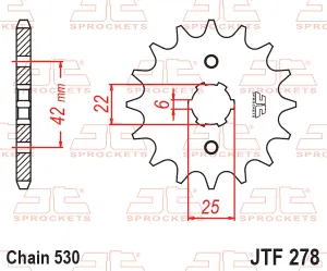 Kolečko J.T.278-530-15