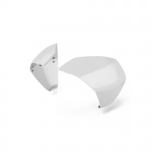 TOP CASE PLATE ASA uni WHITE