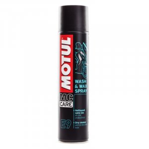 MOTUL E9 sprej  Wash & Wax 400ml