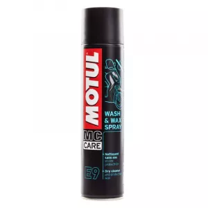 MOTUL E9 sprej  Wash & Wax 400ml