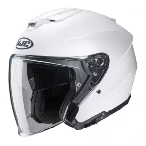 Prilba HJC i30 semi matná biela / SEMI FLAT PEARL WHITE