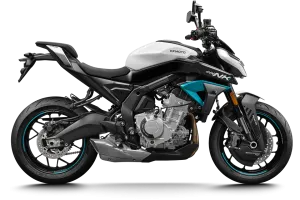 Motocykel CFMOTO 675NK biela
