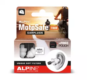Štuple do uší Alpine MotoSafe Tour