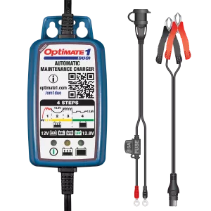 Nabíjačka Optimate 1 DUO PB/LITHIUM (12V/0,6A)