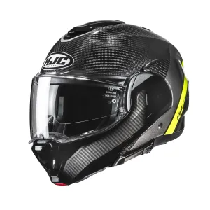 Prilba HJC F100 CARBON STAN MC3H