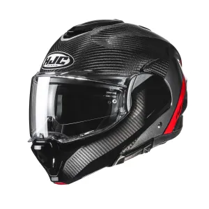 Prilba HJC F100 CARBON STAN MC1