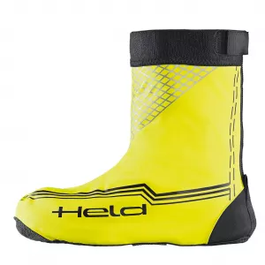 Návleky do dažďa Held Boot Skin Short krátke fluor.-žlté