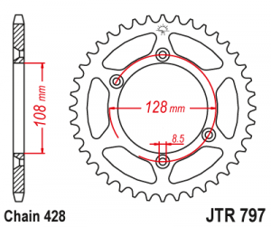 Rozeta J.T.0797-51