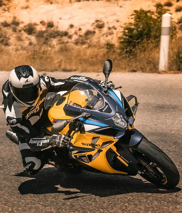 Suzuki GSX-R1000R žltá – detail