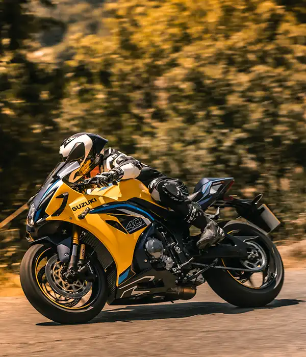 Suzuki GSX-R1000R v akcii
