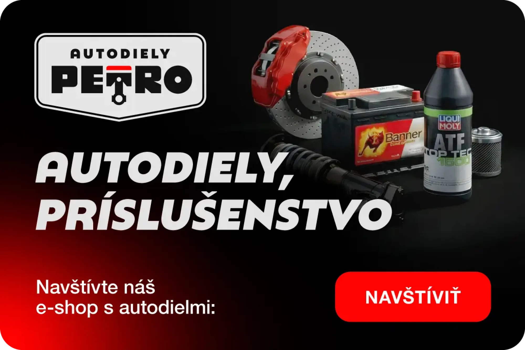 Autodiely Petro – Autodiely, príslušenstvo